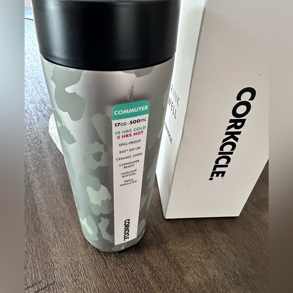 NWT Corkcicle commuter cup